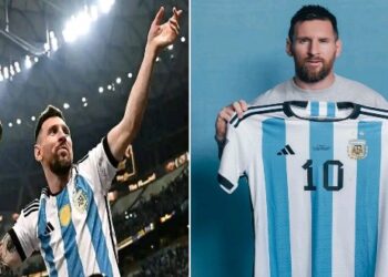 অবিশ্বাস্য দামে বিক্রি হল লিওনেল মেসির জার্সি
