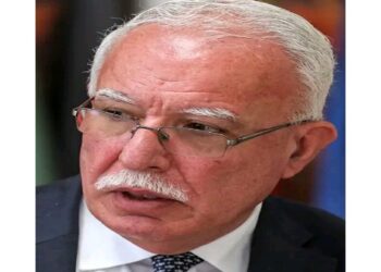 ফিলিস্তিনি বিদেশমন্ত্রীর উপর নিষেধাজ্ঞা জারি করেছে আমেরিকা