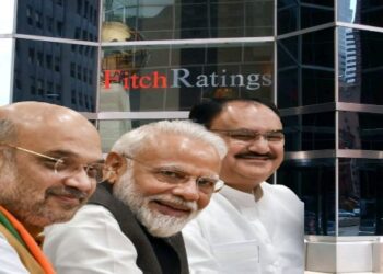 ২০২৪ সালের নির্বাচনে ফের ক্ষমতায় আসবেন নরেন্দ্র মোদী : জানালো গ্লোবাল রেটিং এজেন্সি ‘ফিচ’