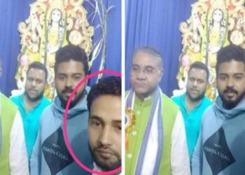 সংসদে হামলার মাস্টারমাইন্ডের সাথে তৃণমূল বিধায়ক তাপস রায়ের ছবি, তদন্তের দাবি বিজেপির