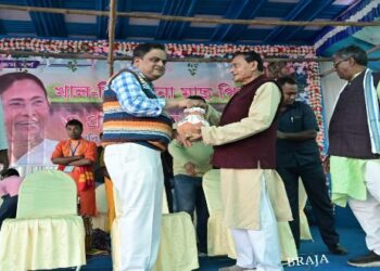 চৈতন্যদেবের সার্থক উত্তরসূরী হলেন মমতা ব্যানার্জি : দাবি ব্রাত্য বসুর