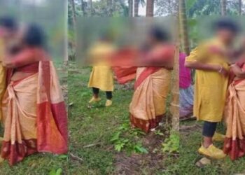 শিক্ষামূলক ভ্রমণে গিয়ে ছাত্রের সঙ্গে রোমান্টিক ফটোশুট প্রধান শিক্ষিকার, ভিডিও ভাইরাল সোশ্যাল মিডিয়ায়