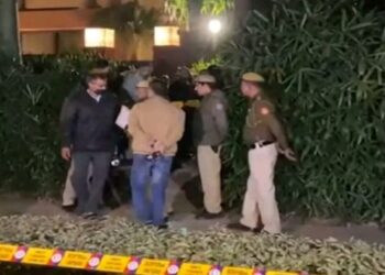 দিল্লিতে ইসরায়েলি দূতাবাসের কাছে বিস্ফোরণ