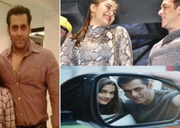 যে শিশুকে এক সময় চকলেট খাইয়েছিল,আজ তারই সঙ্গে প্রেম করছেন বলিউড অভিনেতা সলমান খান