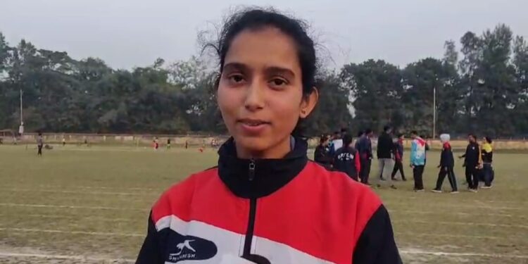 এবার প্রজাতন্ত্র দিবসের প্যারেডে অংশ নেবেন বর্ধমান বিশ্ববিদ্যালয়ের ছাত্রী পূজা