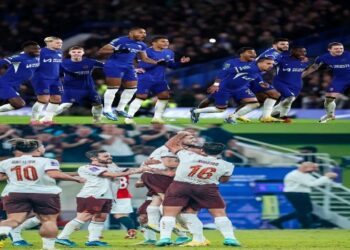 ইংলিশ প্রিমিয়ার লিগের ফাইনালে ম্যানচেস্টার সিটি, সেমিফাইনালে চেলসি