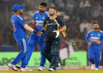 অস্ট্রেলিয়ার বিরুদ্ধে টি-২০ সিরিজ ৩-১ জিতল ভারত