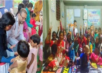 দুঃস্থ শিশুদের উদ্দেশ্যে গড়ে তোলা ‘ছোঁয়া’ প্রকল্পের নতুন অধ্যায় শুরু