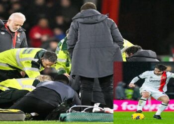 প্রিমিয়ার লিগের ম্যাচের মাঝে হৃদরোগে আক্রান্ত হলেন লুটন টাউনের অধিনায়ক