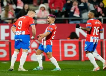 স্প্যানিশ লা লিগার শিরোপার জোরালো দাবিদার হয়ে উঠেছে জিরোনা