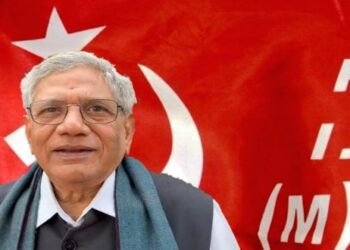 শ্রীরাম মন্দিরের উদ্বোধনী অনুষ্ঠানের আমন্ত্রণ প্রত্যাখ্যান করলেন সিপিএম নেতা সীতারাম ইয়েচুরি