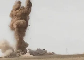 ইরানি পুলিশের গাড়িতে ল্যান্ডমাইন বিস্ফোরণ ঘটাল সুন্নি জিহাদি গোষ্ঠী