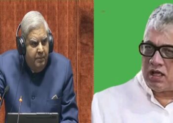 ‘উশৃঙ্খল আচরণ’-এর জন্য রাজ্যসভা থেকে সাসপেন্ড তৃণমূল সাংসদ ডেরেক ও’ব্রায়েন