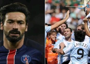 ছুরিকাঘাতে আহত হয়েছেন আর্জেন্টিনার ফুটবলার ইজিকুয়েল লাভেজ্জি