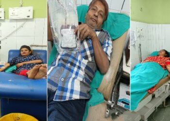 স্বেচ্ছাসেবী সংস্থার সহযোগিতায় রক্তদান শিবির হল কলকাতার পিজি হাসপাতালে