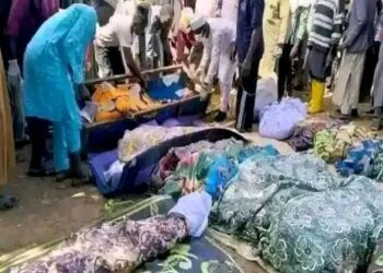 সন্ত্রাসীদের জমায়েত মনে করে ধর্মীয় অনুষ্ঠানে নাইজেরিয়ার সেনার ড্রোন হামলা, মৃত অন্তত ৮৫