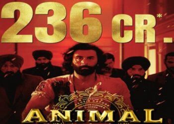 রণবীর-রশ্মিকা অভিনীত ‘অ্যানিমাল’-এর বিশ্বব্যাপী সংগ্রহ ২৩৬ কোটি টাকা