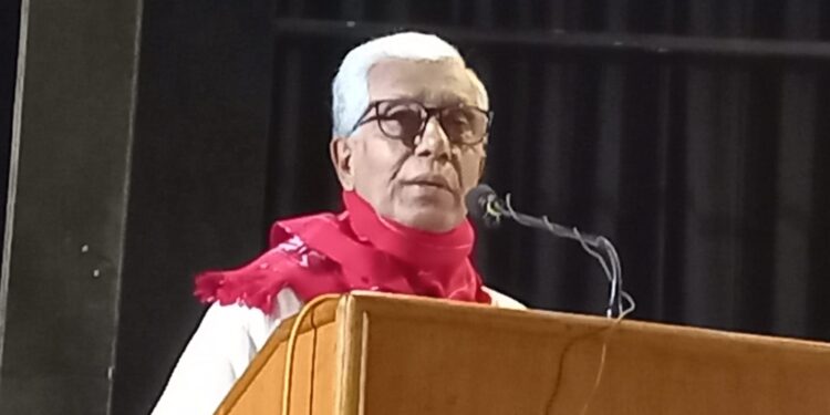 ত্রিপুরায় বিজেপি যা করছে পশ্চিমবঙ্গে তৃণমূল সেটাই করছে : দাবি মানিক সরকারের