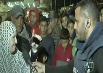 ‘হামাস সব সাহায্য চুরি করে, আমরা কিছুই পাইনা’ : ক্যামেরার সামনে কেঁদে জানালেন গাজার বৃদ্ধা