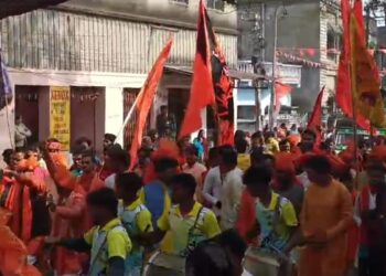 অযোধ্যায় রামলালার প্রাণ প্রতিষ্ঠা ঘিরে রাজ্যের বিভিন্ন প্রান্তে উচ্ছ্বাস