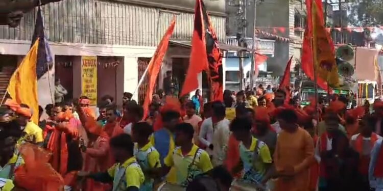 অযোধ্যায় রামলালার প্রাণ প্রতিষ্ঠা ঘিরে রাজ্যের বিভিন্ন প্রান্তে উচ্ছ্বাস