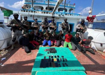 জলদস্যুদের খপ্পর থেকে ১৯ পাকিস্তানিকে উদ্ধার করেছে ভারতীয় নৌবাহিনী