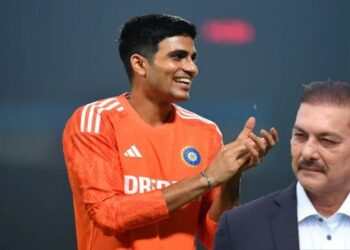 বিসিসিআই বর্ষসেরা ক্রিকেটার নির্বাচিত হয়েছেন শুভমান গিল