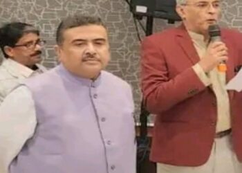 ‘রেশন দুর্নীতিতে মমতা ব্যানার্জি নিজে জড়িত,ওই চোরের পান্ডাকে যেদিন ধরবে সেদিন বাংলা ঠান্ডা হবে’ : শুভেন্দু অধিকারী