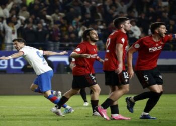 স্প্যানিশ সুপার কাপ : ওসাসুনাকে ২-০ গোলে পরাজিত করেছে বার্সেলোনা