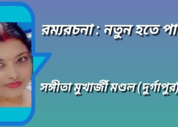 রম্যরচনা : নতুন হতে পারিনি