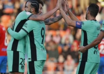 স্প্যানিশ কোপা দেল রে ফুটবলে জয় দিয়ে সূচনা করল মাদ্রিদ ডার্বি