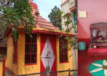 ভাতারের মন্দিরে দিনে দুপুরে দুঃসাহসিক চুরি, ৭০ ভরি ওজনের রূপোর সিংহাসন নিয়ে চম্পট দিয়েছে দুষ্কৃতীরা