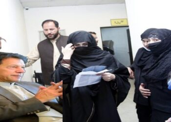 ইমরান খান ও তার স্ত্রী বুশরা বিবিকে ১৪ বছরের কারাদণ্ড