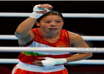 অবসর নিলেন ভারতের তারকা বক্সার মেরি কম