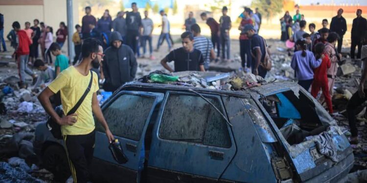 বাস্তুচ্যুত ফিলিস্তিনিদের মধ্যে ব্যাপক হারে বিপজ্জনক সংক্রামক রোগ ছড়াচ্ছে : বিশ্ব স্বাস্থ্য সংস্থা