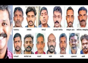 আরএসএস নেতা রঞ্জিত শ্রীনিবাসন হত্যা মামলায় অভিযুক্ত ১৫ জন সন্ত্রাসীকে মৃত্যুদণ্ড দিয়েছে কেরালার আদালত