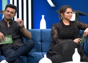 প্রাক্তন স্বামী শোয়েব মালিকের সঙ্গে সানিয়া মির্জার ভিডিও ভাইরাল