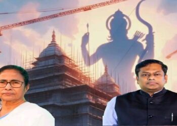 রামমন্দির উদ্বোধনী অনুষ্ঠানে না গিয়ে কলকাতায় ‘সংহতি মিছিল’ করবেন মমতা ব্যানার্জি, ‘আপনি বাবরের পক্ষে হলে মিছিল করুন’ : খোঁচা সুকান্ত মজুমদারের