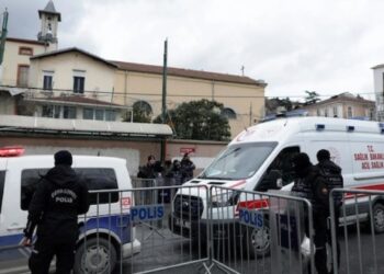 ইস্তাম্বুলের গির্জায় গণহত্যার দায় স্বীকার করেছে ইসলামিক স্টেট