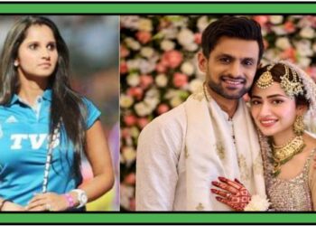 সানিয়া মির্জার সাথে তালাকের জল্পনার মাঝেই দ্বিতীয় বিয়ে করলেন প্রাক্তন পাকিস্তানি ক্রিকেটার শোয়েব মালিক