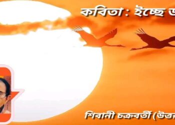 কবিতা : ইচ্ছে ডানা