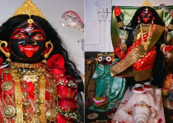 কলকাতার দেবী শ্যামসুন্দরীর মন্দিরে আজও অলৌকিক ঘটনার স্বাক্ষী হন পূণ্যার্থীরা