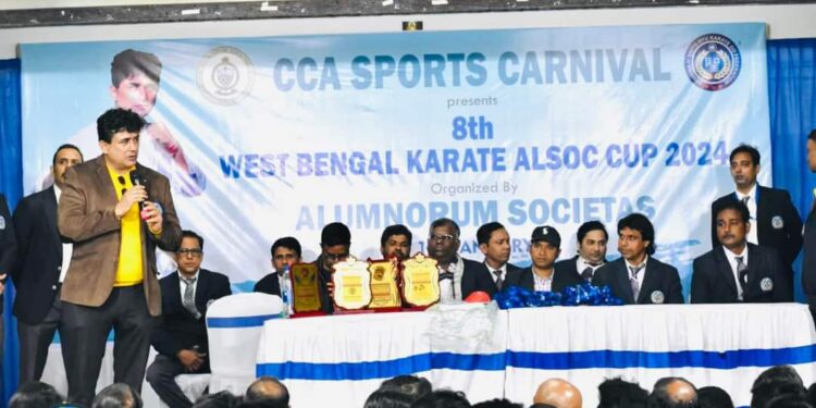 কলকাতায় আয়োজিত হল অষ্টম ওয়েস্ট বেঙ্গল ক্যারাটে অ্যালসক কাপ ২০২৪