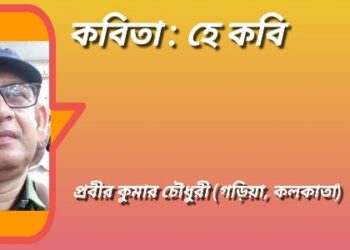 কবিতা : হে কবি