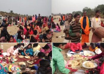 অভিনব মেলা বাঁকুড়ায়, দ্বারকেশ্বর নদীর তীরে প্রায় ৬০ হাজার মানুষ মাতলেন ‘মুড়ি মেলা’য়