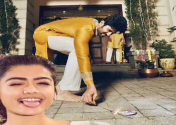 খুব শীঘ্রই বিয়ে করতে চলেছেন অভিনেত্রী রশ্মিকা মান্দানা