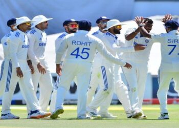 কেপটাউন টেস্টে ৭ উইকেটে জয় পেল টিম ইন্ডিয়া
