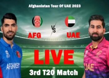 টি-টোয়েন্টি সিরিজের উত্তেজনাপূর্ন ম্যাচে আরব আমিরাতকে হারাল আফগানিস্তান
