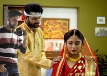 ভালো চরিত্রের খোঁজে ‘ওগো নিরুপমা’র ‘হ্যারি’ অনুজিত সরকার