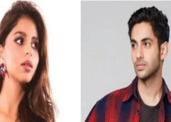 অমিতাভ বচ্চনের নাতি অগস্ত্য নন্দার সঙ্গে প্রেম করছেন শাহরুখ খানের মেয়ে সুহানা